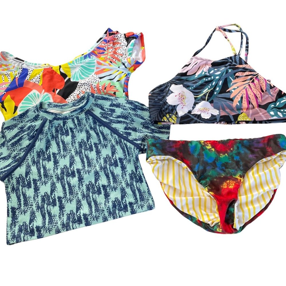 Girls Size 14 Swim Separates